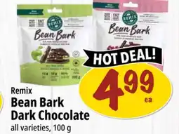 Farm Boy Remix Bean Bark Dark Chocolate offer