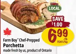 Farm Boy Farm Boy Chef-Prepped Porchetta offer
