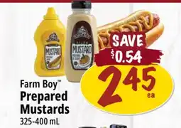Farm Boy Farm Boy Prepared Mustards offer