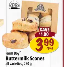 Farm Boy Farm Boy Buttermilk Scones offer