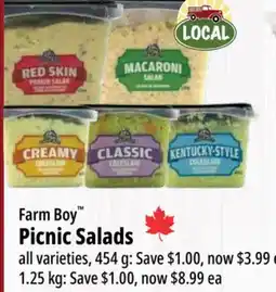 Farm Boy Farm Boy Picnic Salads offer