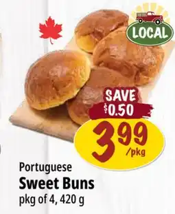 Farm Boy Portuguese Sweet Buns offer