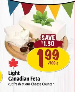 Farm Boy Light Canadian Feta offer