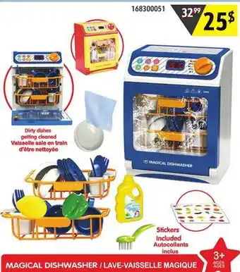 Sushi Shop MAGIC DISHWASHER offer