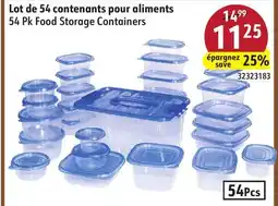 Sushi Shop 54 Pk Food Storage Containers offer