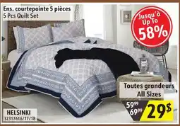 Sushi Shop HELSINKI 5 Pcs Quilt Set offer