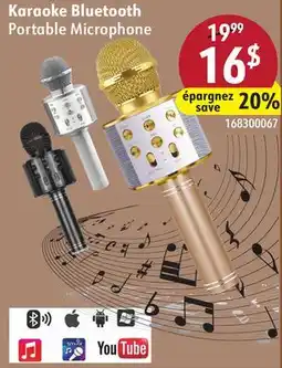Sushi Shop Portable Microphone offer