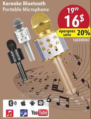 Sushi Shop Portable Microphone offer