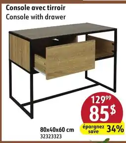 Sushi Shop Console with drawer offer