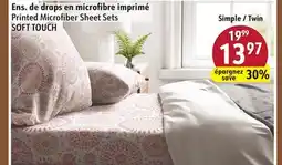 Sushi Shop Printed Microfiber Sheet Sets SOFT TOUCH offer