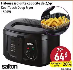 Sushi Shop Cool Touch Deep Fryer offer