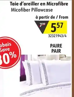 Sushi Shop Micofiber Pillowcase offer