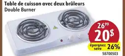 Sushi Shop Double Burner offer
