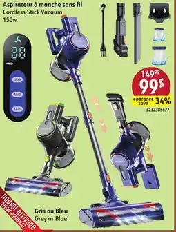 Sushi Shop Cordless Stick Vacuum offer