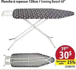 Sushi Shop Ironing Board 48 offer