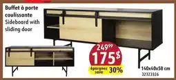 Sushi Shop Sideboard with sliding door offer