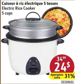 Sushi Shop Electric Rice Cooker 5 cups offer
