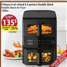 Sushi Shop Double Stack Air Fryer offer
