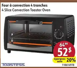 Sushi Shop 4 Slice Convection Toaster Oven offer