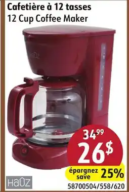 Sushi Shop 12 Cup Coffee Maker offer