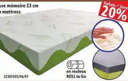 Sushi Shop Twin 9 memory foam mattress offer