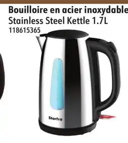 Sushi Shop Starfrit Stainless Steel Kettle 1.7L offer