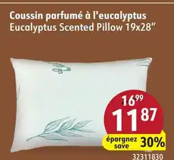 Sushi Shop Eucalyptus Scented Pillow 19x28 offer
