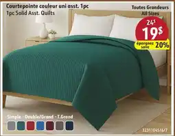 Sushi Shop 1pc Solid Asst. Quilts offer