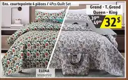 Sushi Shop 4Pcs Quilt Set offer