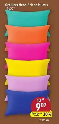 Sushi Shop 19x27 Neon Pillows offer