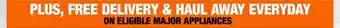 Home Depot Free Delivery offer