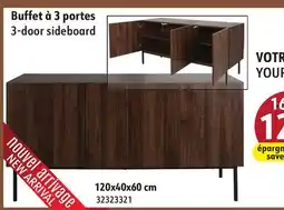 Sushi Shop 3-door sideboard offer