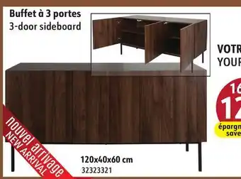 Sushi Shop 3-door sideboard offer