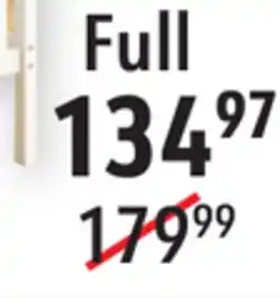 Sushi Shop Full HAMPSHIRE Wood Bed Frame offer