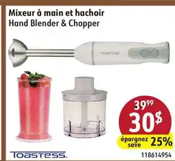 Sushi Shop Toastess Hand Blender & Chopper offer