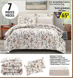 Sushi Shop 7pcs Comforter Sets offer