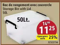 Sushi Shop Storage Bin with Lid offer