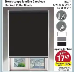 Sushi Shop Blackout Roller Blinds offer