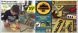 Sushi Shop Wood Carving Pyrography Set offer