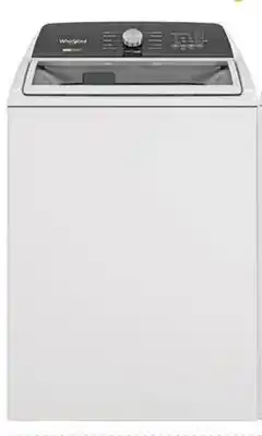 Home Depot 5.4 Cu. Ft. Washer offer