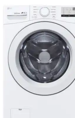 Home Depot 5.2 Cu. Ft. Washer offer