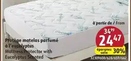 Sushi Shop Mattress Protector with Eucalyptus Scented offer