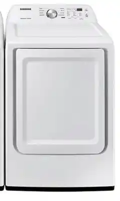 Home Depot 7.2 Cu. Ft. Dryer offer