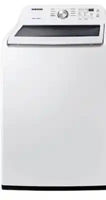 Home Depot 5.0 Cu. Ft. Washer offer