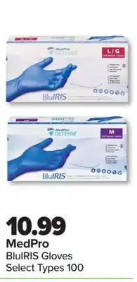 PharmaChoice MedPro BluIRIS Gloves offer