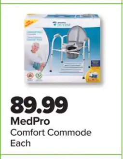 PharmaChoice MedPro Comfort Commode offer