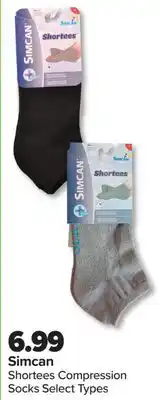 PharmaChoice Simcan Shortees Compression Socks offer