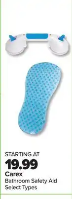 PharmaChoice Carex Bathroom Safety Aid offer