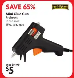 Home Hardware Mini Glue Gun offer