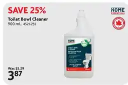 Home Hardware Toilet Bowl Cleaner offer